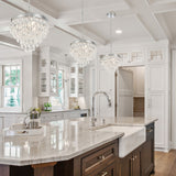 Calypso Pendant Polished Chrome By Crystorama - Lifestyle View2