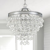 Calypso Pendant Polished Chrome By Crystorama - Lifestyle View3