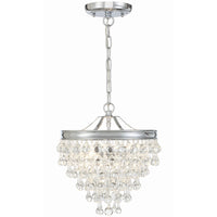 Calypso Pendant Polished Chrome By Crystorama