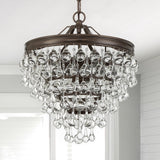 Calypso Pendant Vibrant Bronze By Crystorama  - Lifestyle View