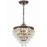 Calypso Pendant Vibrant Bronze By Crystorama  - With Light1