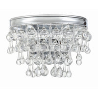 Calypso Sconce 10.75'' Polished Chrome