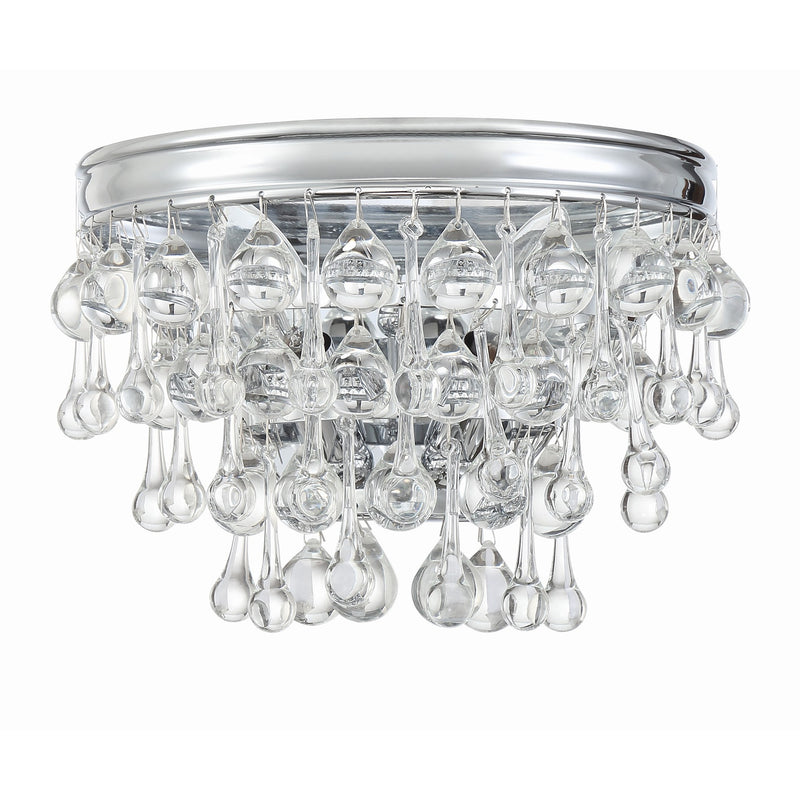 Calypso Sconce 10.75'' Polished Chrome