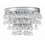 Calypso Sconce 10.75'' Polished Chrome