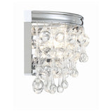 Calypso Sconce 10.75'' Polished Chrome