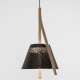 Cambo Pendant Small Black By A Emotional Light - With Light
