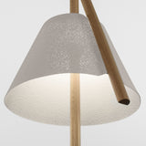 Cambo Pendant Small White By A Emotional Light - Detailed View