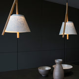 Cambo Pendant Small White By A Emotional Light - Lifestyle View1