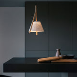 Cambo Pendant Small White By A Emotional Light - Lifestyle View2