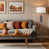 Cambrian Floor Lamp lifestyle view by Hubbardton Forge