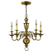 Cambridge Medium Single Tier Chandelier