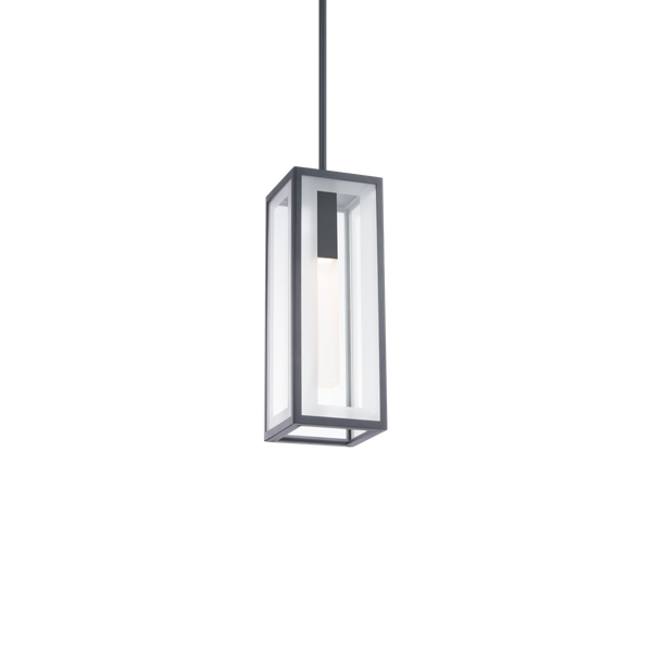 Cambridge Outdoor Pendant Light Black By Modern Forms
