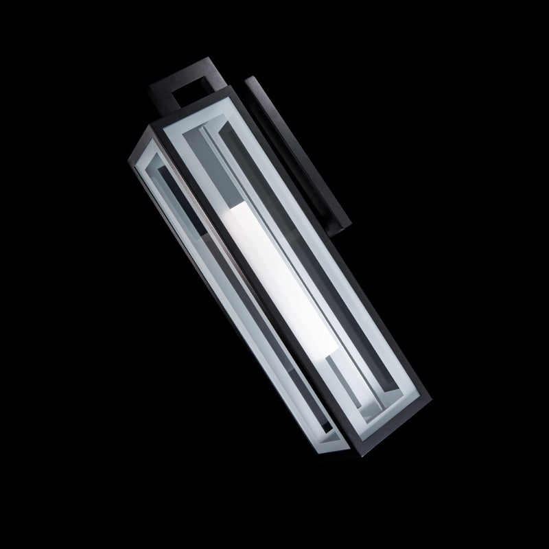 Cambridge Outdoor Wall Light Large By Modern Forms Side View