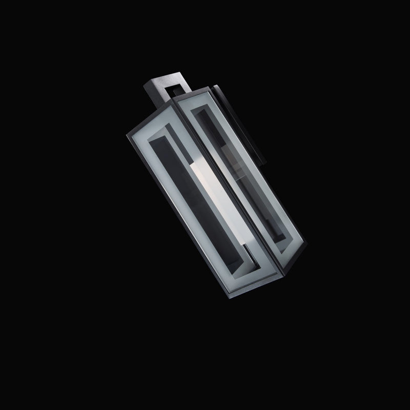 Cambridge Outdoor Wall Light Medium By Modern Forms Side View