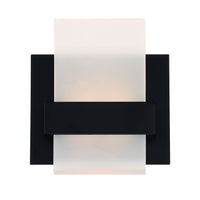 Cambridge 1-Light Vanity null Inch Black by Eurofase