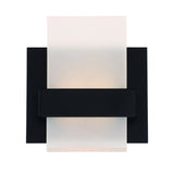 Cambridge 1-Light Vanity null Inch Black by Eurofase