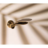 Cameo Door Lever lifestyle view by Colombo Design