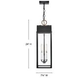 Campbell Large Hanging Lantern
