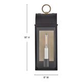 Campbell Wall Mount Lantern