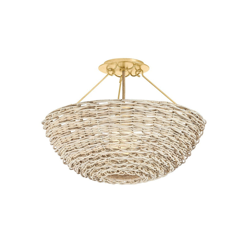Campo Semi Flush by Troy Lighting