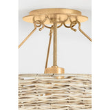 Campo Semi Flush by Troy Lighting
