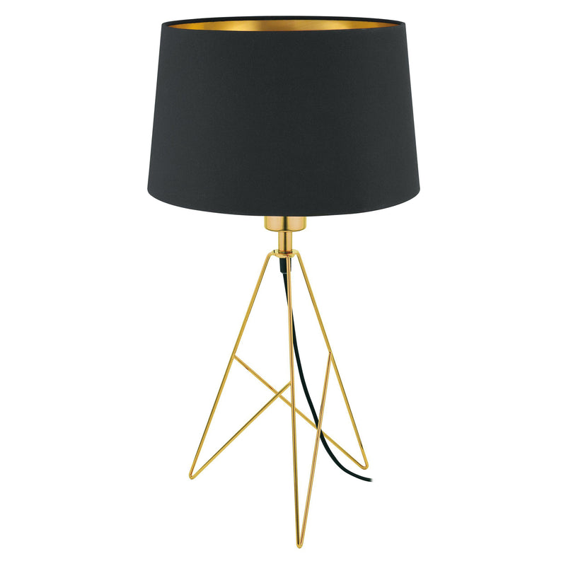 Camporale Table Lamp By Eglo - Black Color