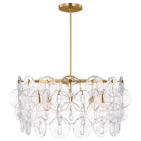 Candace Chandelier 27 Inch By Visual Comfort Main View 1