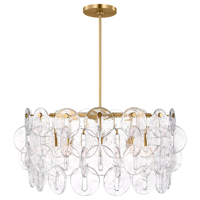 Candace Chandelier 27 Inch By Visual Comfort Main View 1