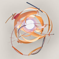 Candela Wall Lamp Medium By LZF Lamps
