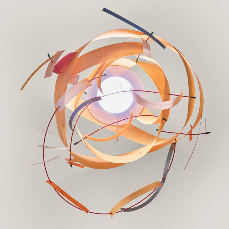 Candela Wall Lamp Medium By LZF Lamps