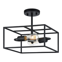 Candid Ceiling Light 12 Inch Square (2 Lights)