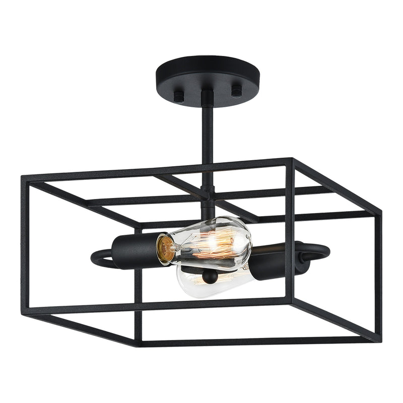 Candid Ceiling Light 12 Inch Square (2 Lights)