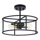 Candid Ceiling Light 14 Inch Round (2 Lights)
