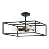 Candid Ceiling Light 16 Inch Square (4 Lights)