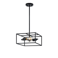 Candid Pendant Light 12 Inch Square (2 Lights)