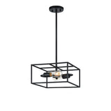 Candid Pendant Light 12 Inch Square (2 Lights)