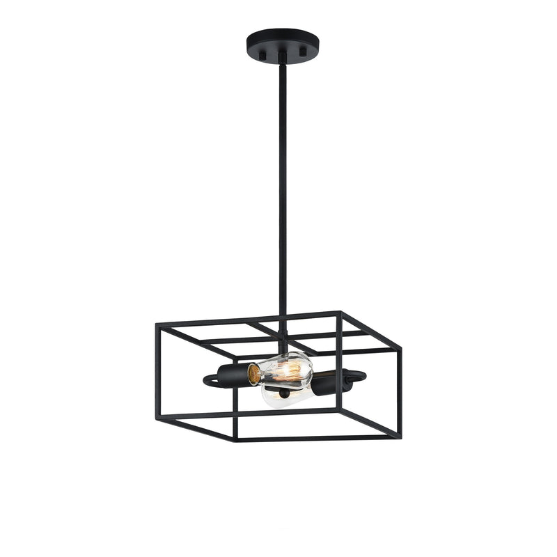 Candid Pendant Light 12 Inch Square (2 Lights)