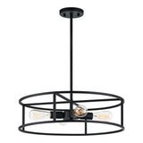 Candid Pendant Light 18 Inch Round (4 Lights)