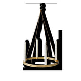 Candle Holder Circle gallery 2