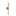 Candlestix Wall Sconce Aged Gold Brass Opal