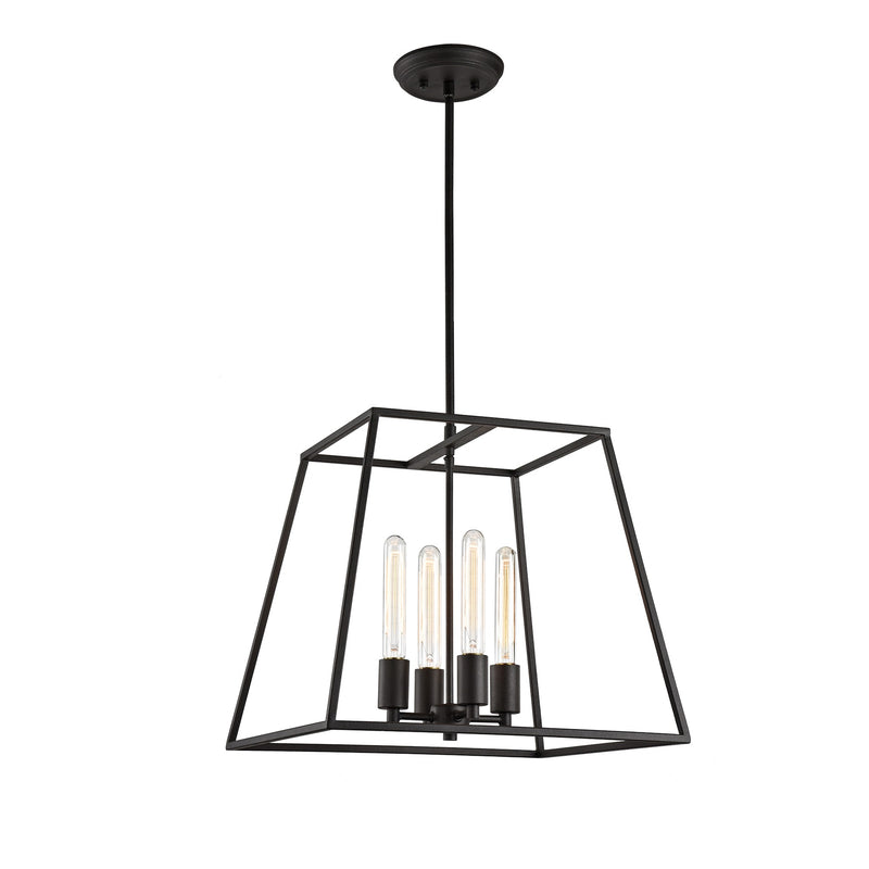 Candor Chandelier 18 Inch (4 Lights)