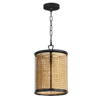 Cane Pendant by Maxim Lighting