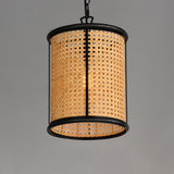 Cane Pendant by Maxim Lighting