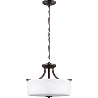 Canfield Flushmount — Bronze