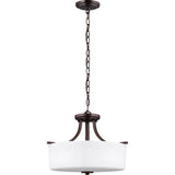 Canfield Flushmount — Bronze