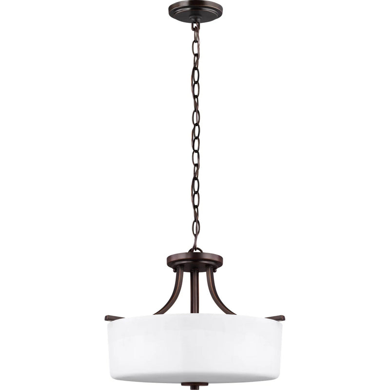 Canfield Flushmount — Bronze