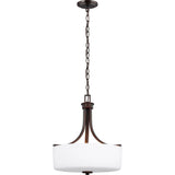 Canfield Pendant — Bronze