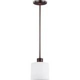 Canfield Pendant — Bronze