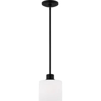 Canfield Pendant — Midnight Black
