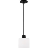 Canfield Pendant — Midnight Black